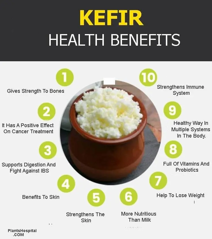 The benefits of kefir