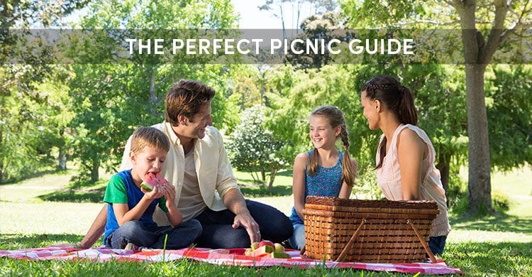 The perfect picnic for the whole family