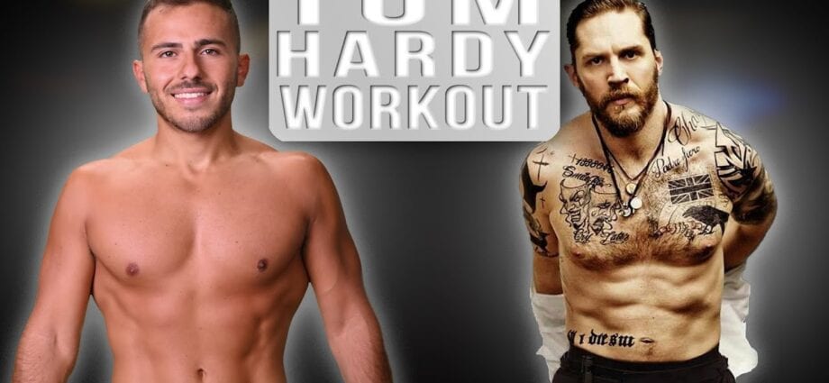 Tom Hardy&#8217;s workout program