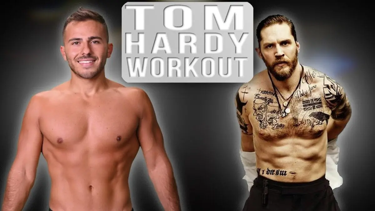 Tom Hardy&#8217;s workout program