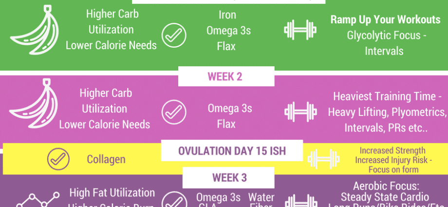 Training and menstrual cycle