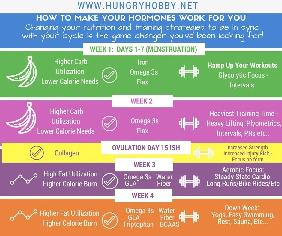 Training and menstrual cycle