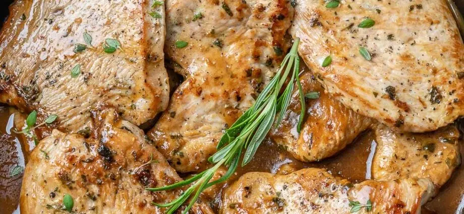 Turkey cutlets