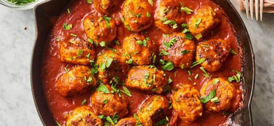 Turkey meatballs