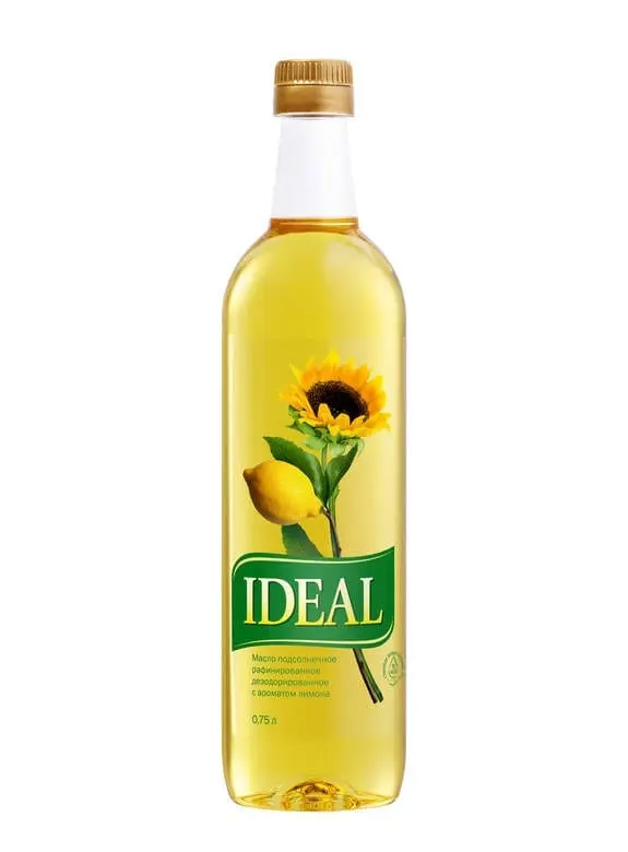 Unique sunflower oil Ideal!