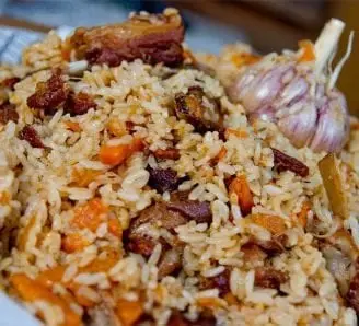 Uzbek pilaf