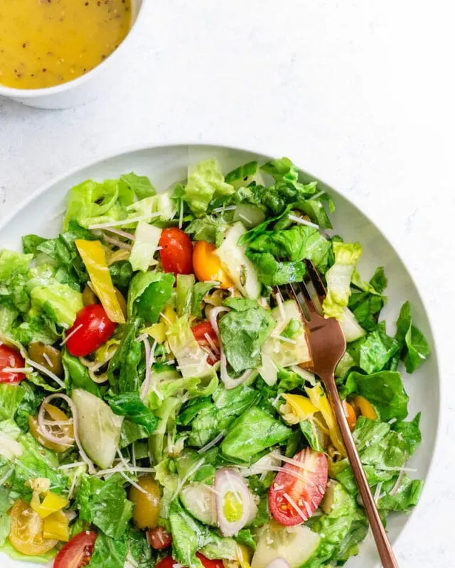 Vegetable salad No. 1.