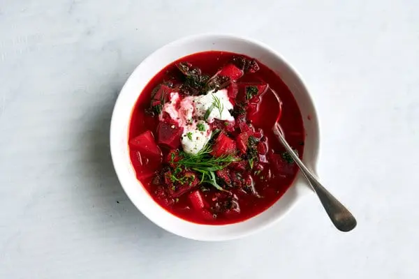 Vegetarian borscht