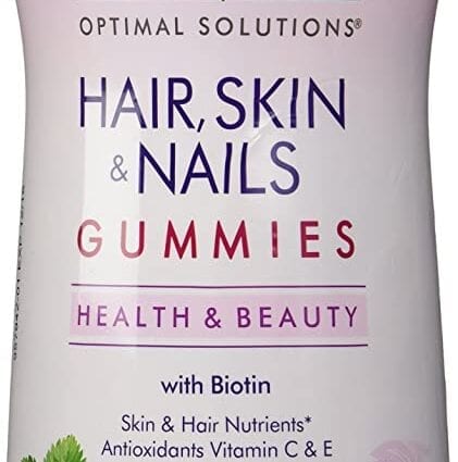 Vitamins for hair and nails
