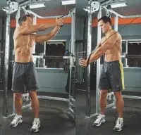 We train hardy powerful abs