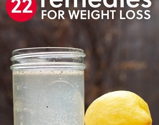 Weight loss by folk remedies