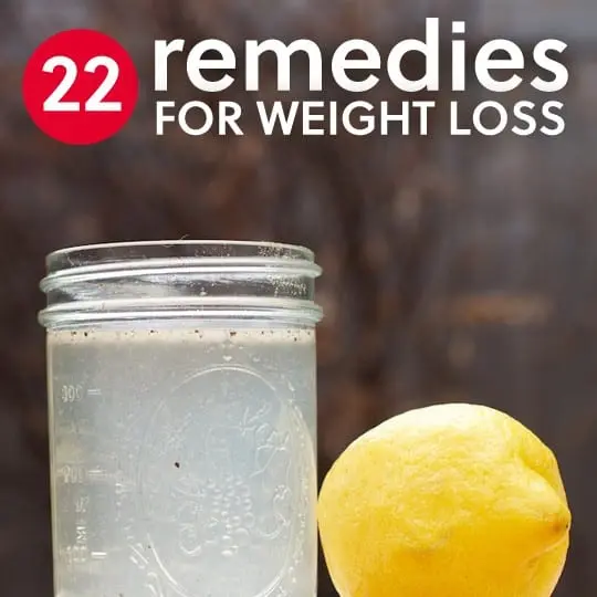 Weight loss by folk remedies