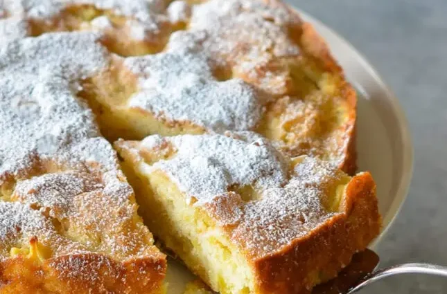 What to cook from apple cake