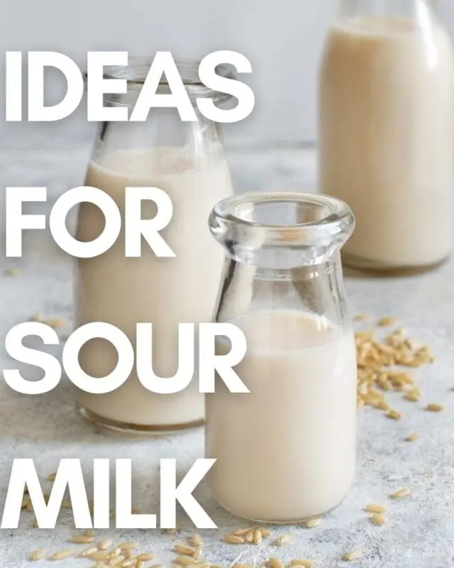 What to cook from sour milk