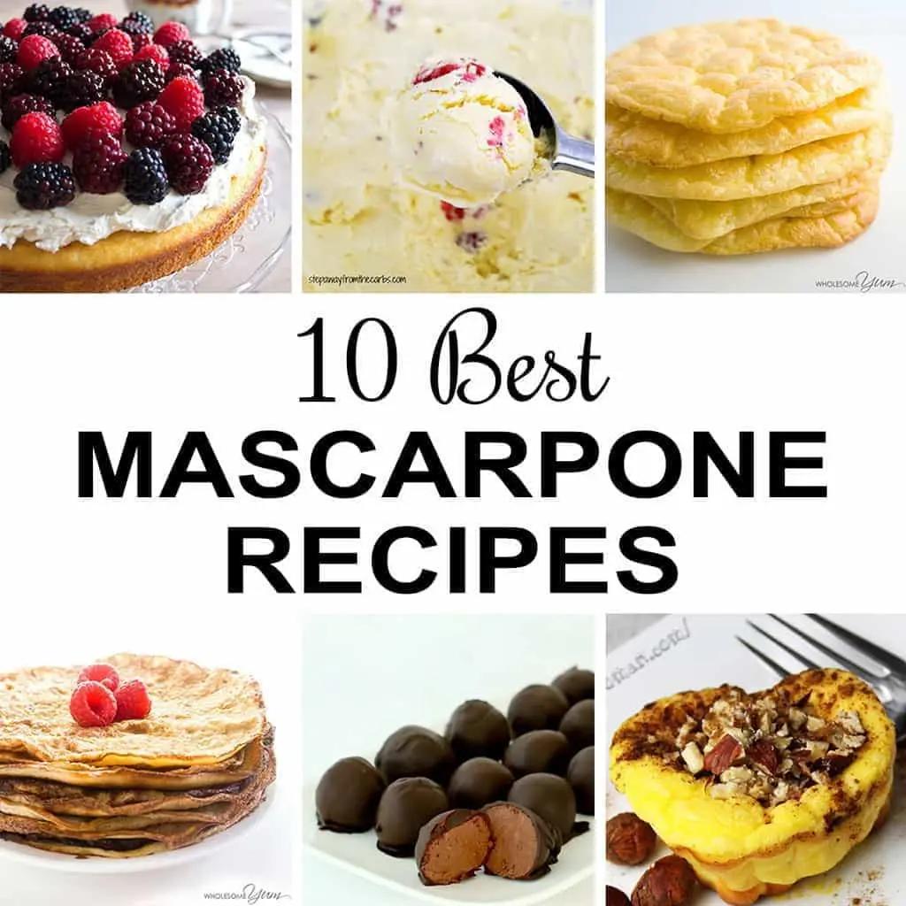 What to cook with mascarpone