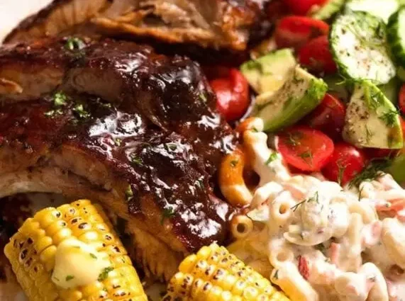 What to cook with pork ribs