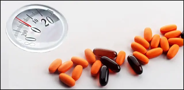 Why is it harmful to lose weight on pills