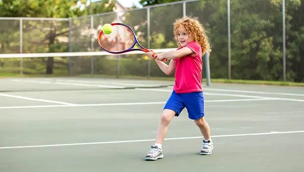 Why tennis is useful for children and adults