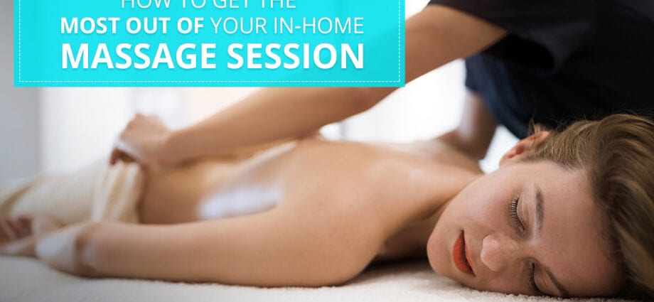 Your home massage therapist