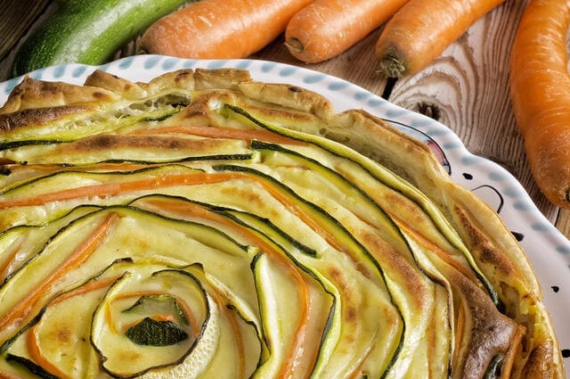 绿色糕点：西葫芦，西葫芦和菠菜的七个食谱
