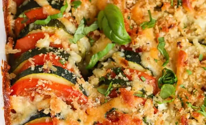 Zucchini casserole