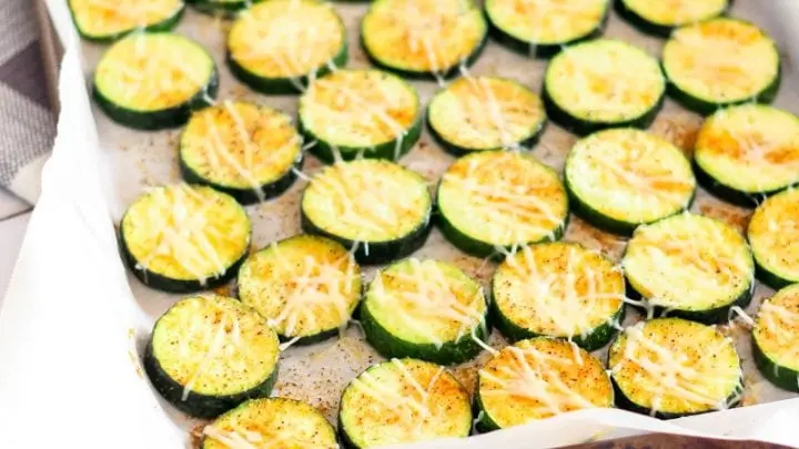 Zucchini in the oven