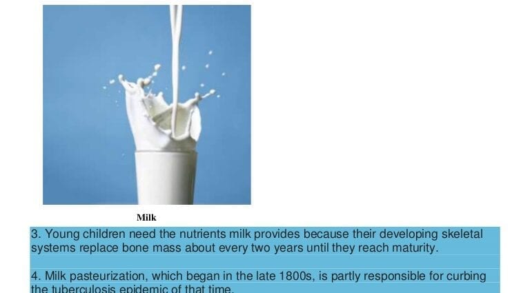 10 interesting facts about milk