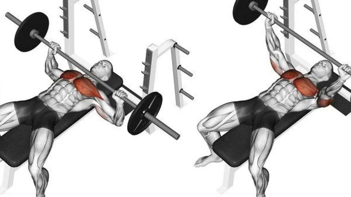 5 effective exercises for the press