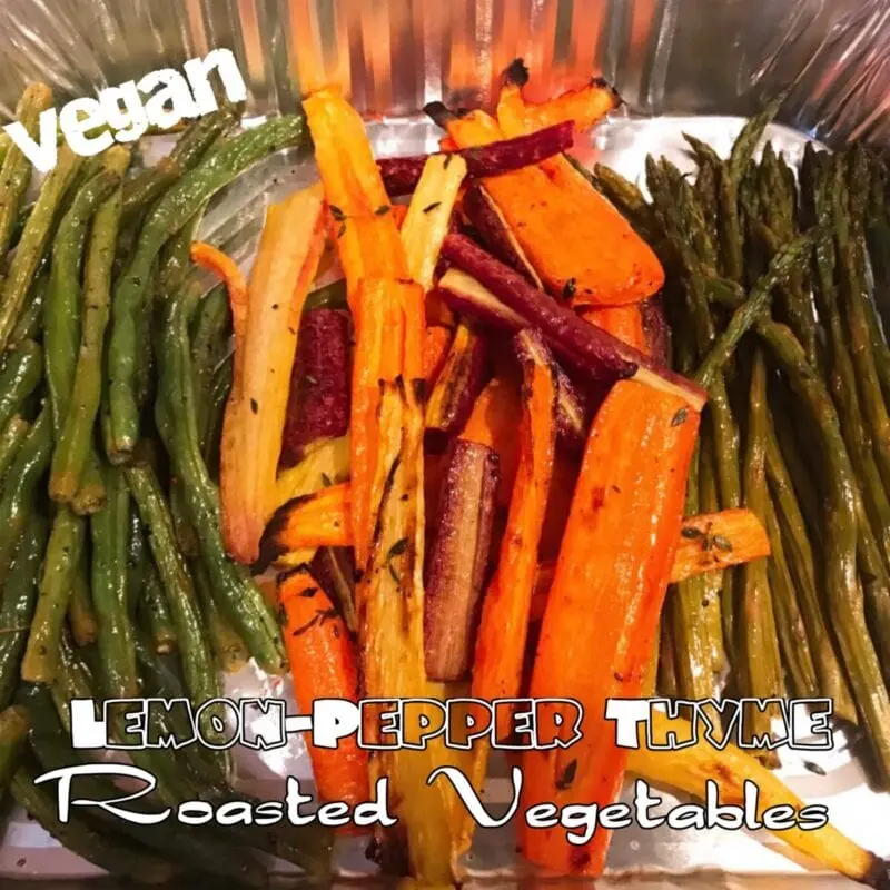 Asparagus beans with carrots