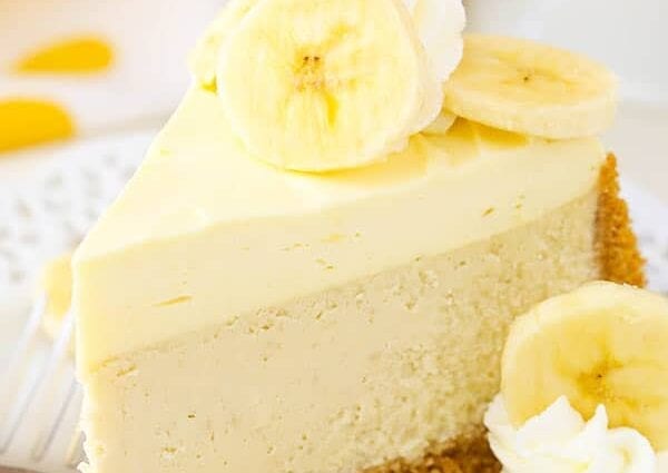 Banan cheesecake