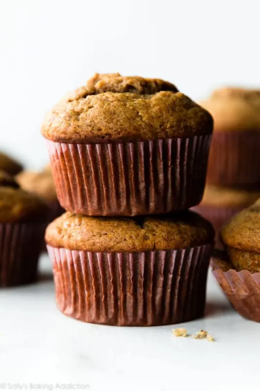 Banana cupcake