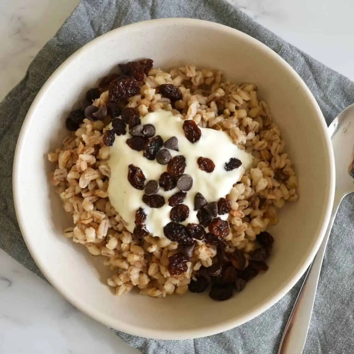 Barley porridge