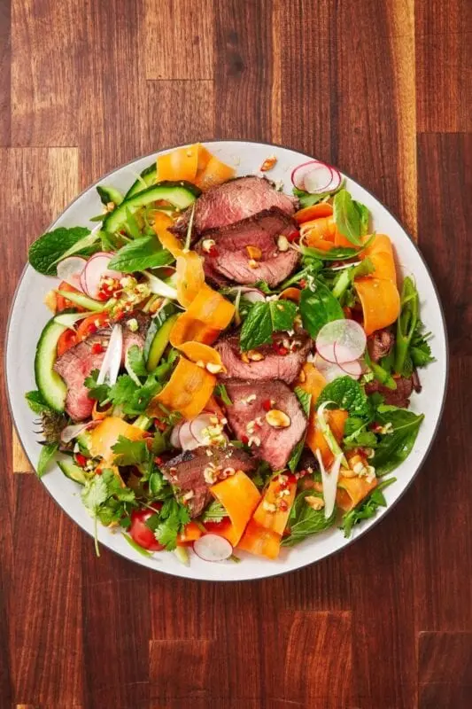 Beef salad
