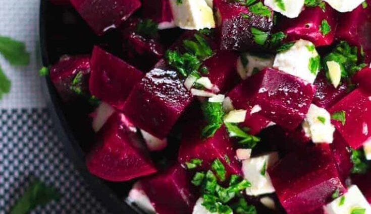 Beetroot salad