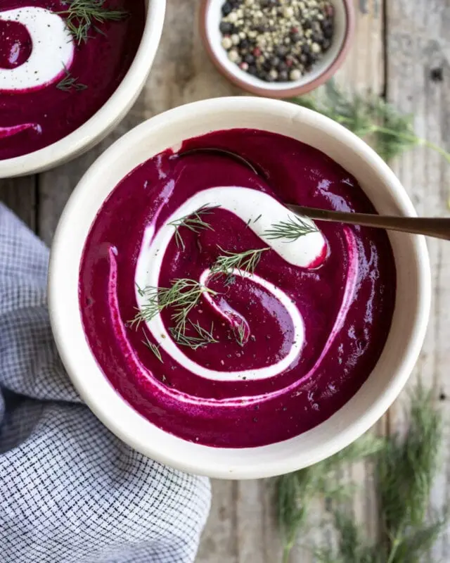 Borscht with lentils on bone broth R2DHB