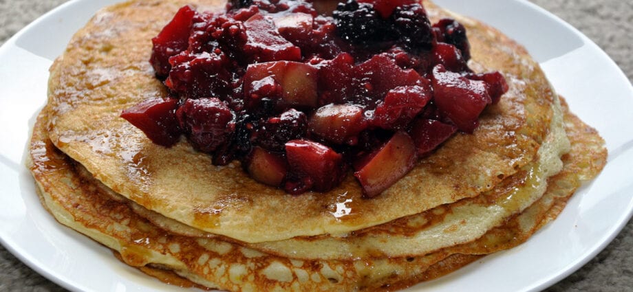 Buckwheat Pancakes Scottish