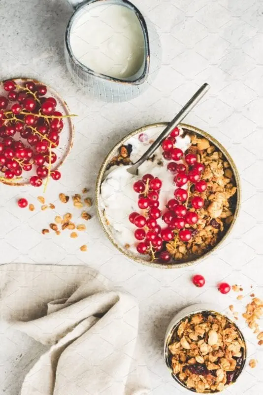 Carnival of flavors: preparing desserts from cereals and autumn fruits