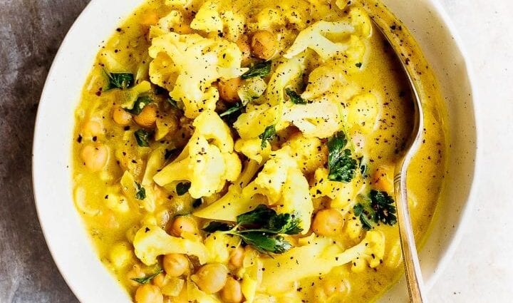 Cauliflower stew