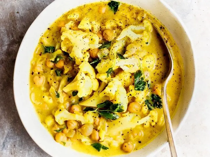 Cauliflower stew