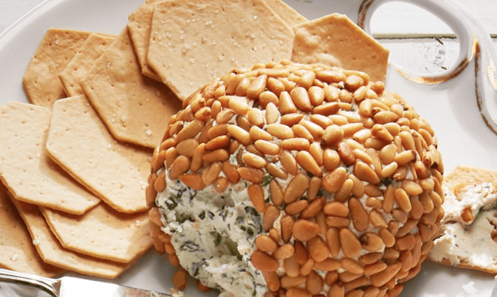 Sýrový Nový rok: slavnostní menu od předkrmu po dezert