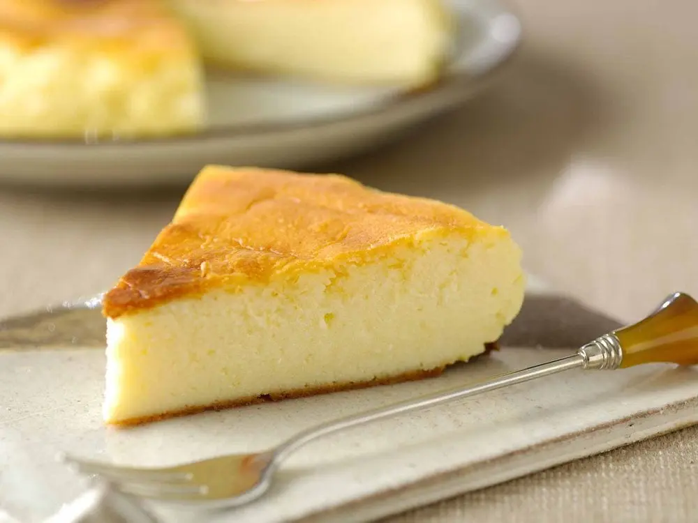 Cheesecakes with rice flour