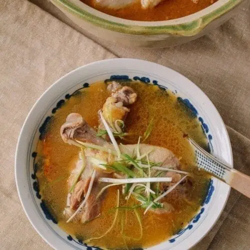 Chicken soup Tanyusha A