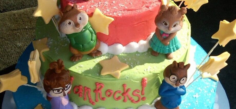 Chipmunk Cake