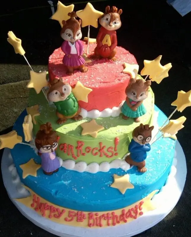 Chipmunk Cake