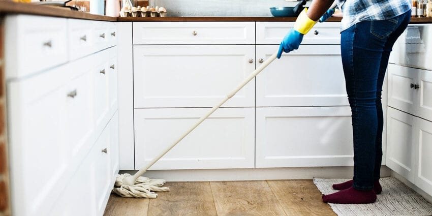 Cleanliness in every corner: we clean the kitchen in hard-to-reach places