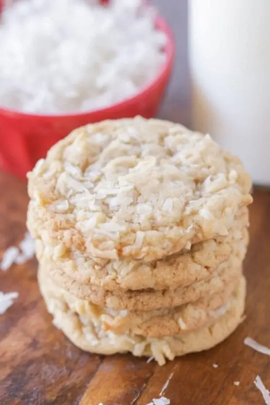 Coconut cookies