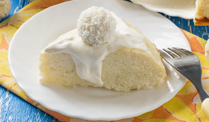 Cottage cheese and coconut sweets