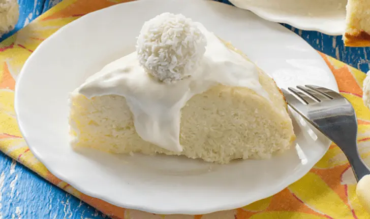 Cottage cheese and coconut sweets