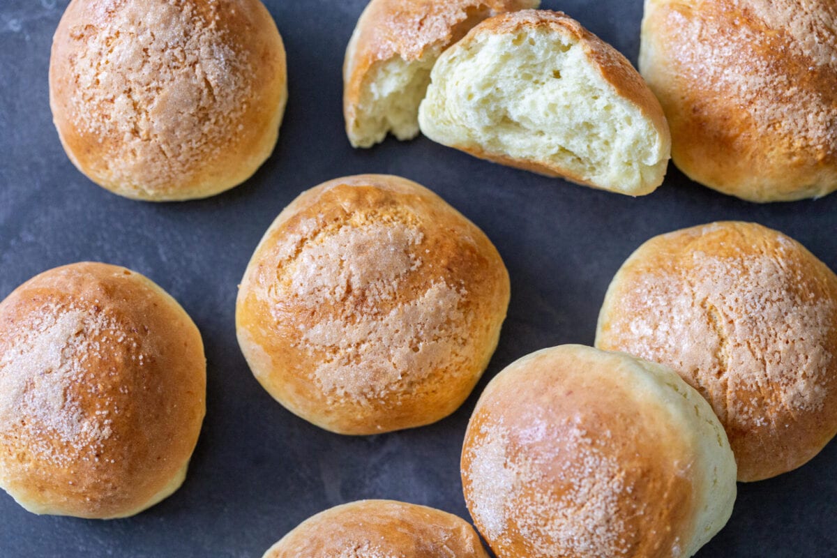 Cottage cheese buns - Healthy Food Near Me.