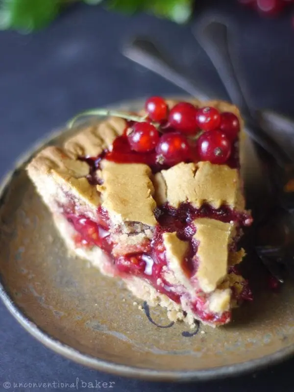 Currant pie